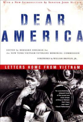 Kniha Dear America Bernard Edelman