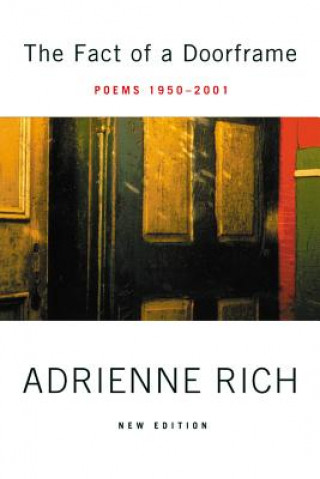 Könyv Fact of a Doorframe Adrienne Rich