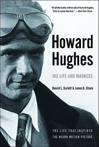 Książka Howard Hughes Donald L. Barlett