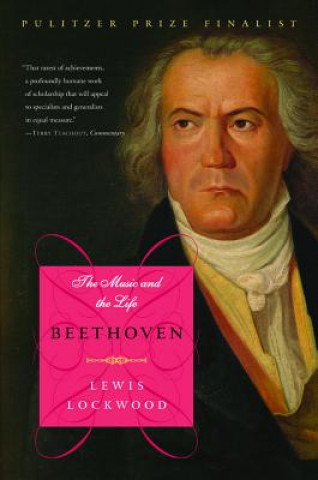 Könyv Beethoven Lewis Lockwood
