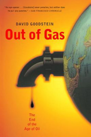 Kniha Out of Gas David L. Goodstein