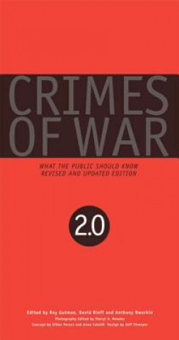 Kniha Crimes of War 2.0 David Gutman