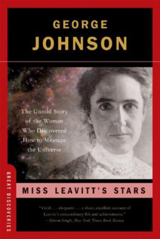 Kniha Miss Leavitt's Stars George Johnson