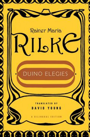 Kniha Duino Elegies Rainer Maria Rilke