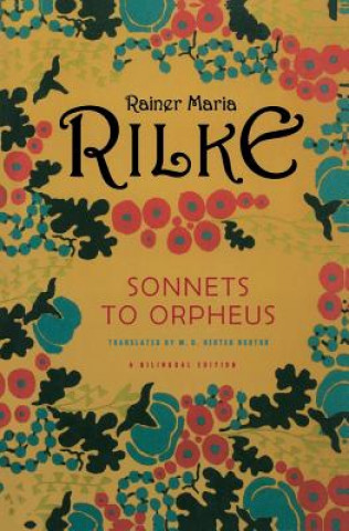 Книга Sonnets to Orpheus Rainer Maria Rilke