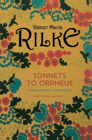 Książka Sonnets to Orpheus Rainer Maria Rilke