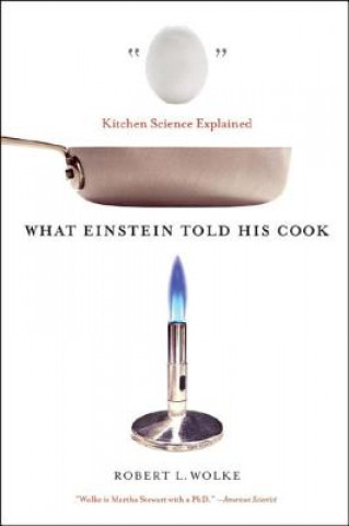 Kniha What Einstein Told His Cook Robert Wolke