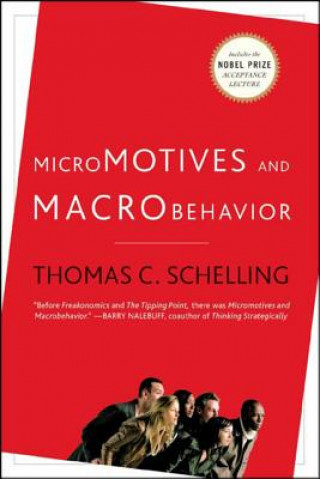 Kniha Micromotives and Macrobehavior Thomas Schelling