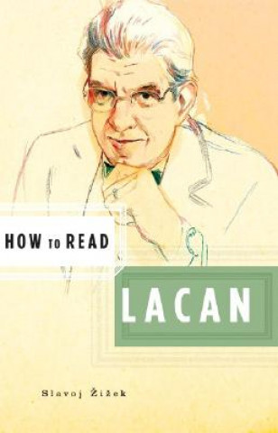 Książka How to Read Lacan Slavoj Žizek