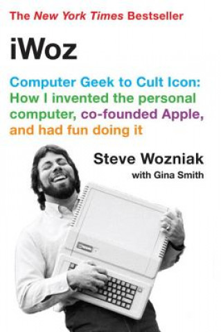 Könyv iWoz Steve Wozniak