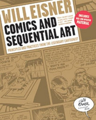 Książka Comics and Sequential Art Will Eisner