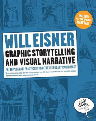 Kniha Graphic Storytelling and Visual Narrative Will Eisner