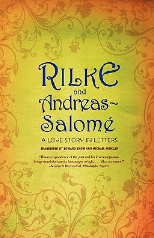 Kniha Rilke and Andreas-Salome Rainer Rilke