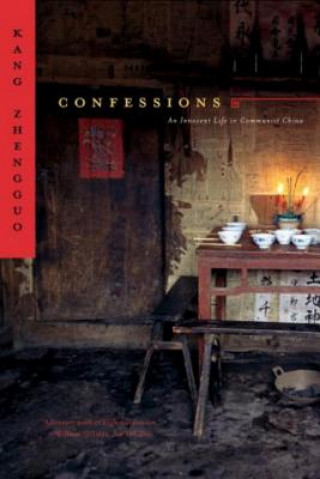 Kniha Confessions Kang Zhengguo