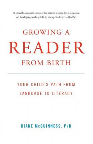 Livre Growing a Reader from Birth Diane McGuinness