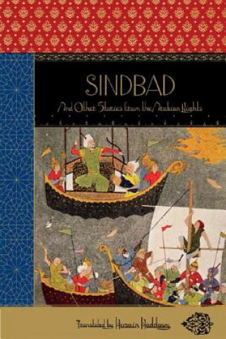 Kniha Sindbad Husain Haddawy