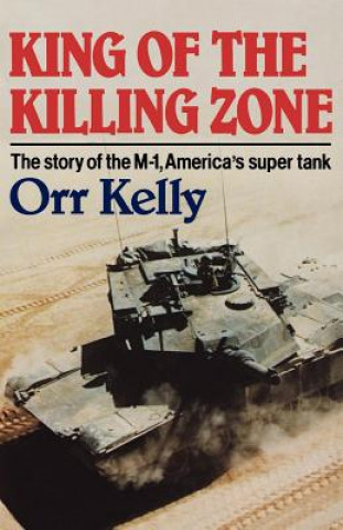 Kniha King of the Killing Zone Orr Kelly