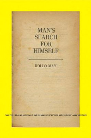 Książka Man's Search for Himself Rollo May
