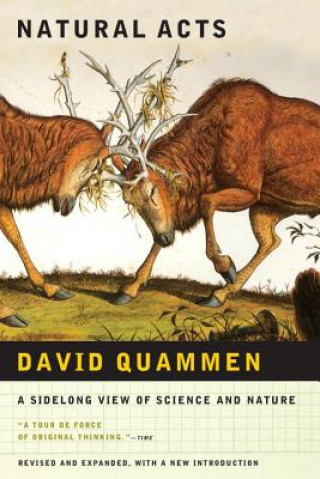 Книга Natural Acts David Quammen