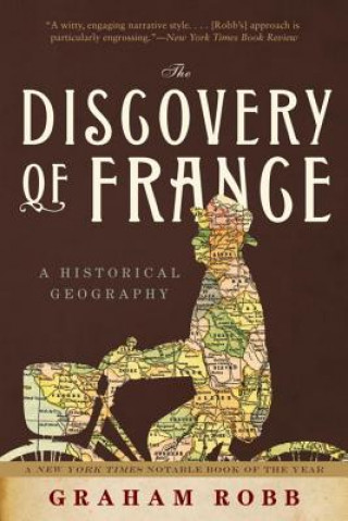 Carte Discovery of France Graham Robb