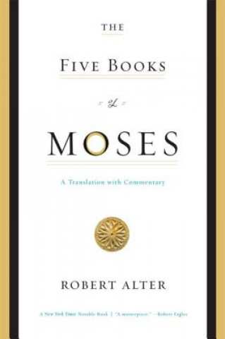 Könyv Five Books of Moses Robert Alter