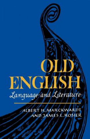 Kniha Old English Albert H. Marckwardt