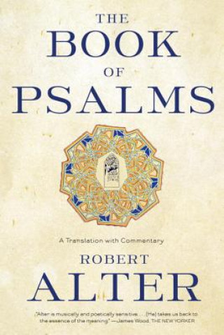 Carte Book of Psalms Robert Alter