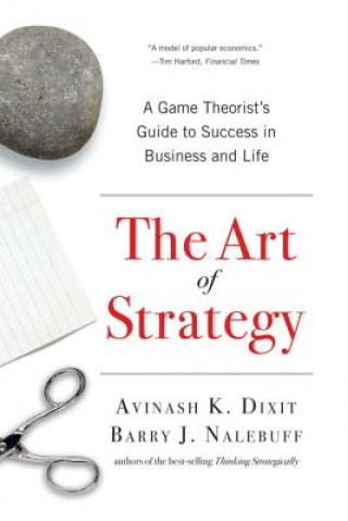 Książka Art of Strategy Avinash K Dixit