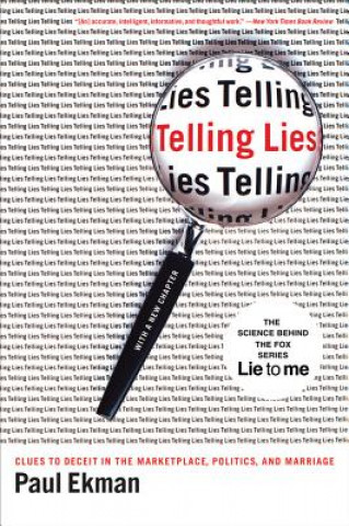 Книга Telling Lies Paul Ekman