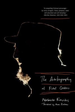 Książka Autobiography of Fidel Castro Norberto Fuentes