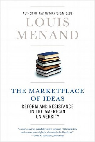 Kniha Marketplace of Ideas Louis Menand
