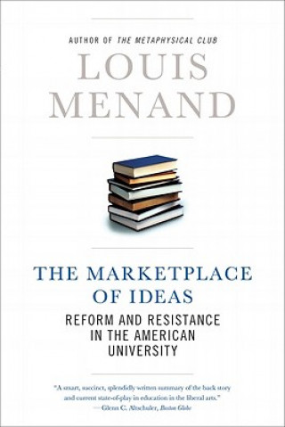 Könyv Marketplace of Ideas Louis Menand