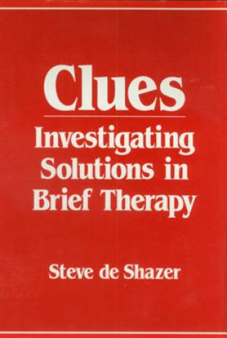 Könyv Clues Steve De Shazer