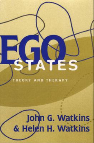 Könyv Ego States JohnG Watkins