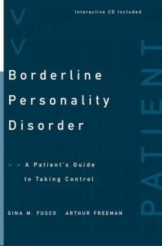 Knjiga Borderline Personality Disorder Gina M. Fusco