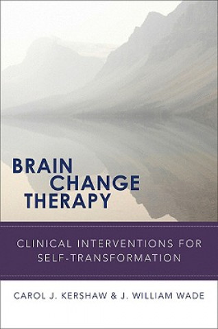 Knjiga Brain Change Therapy Carol Kershaw