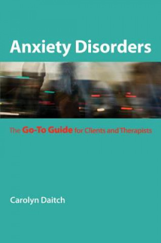 Buch Anxiety Disorders Carolyn Daitch
