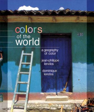 Carte Colors of the World Jean-Philippe Lenclos