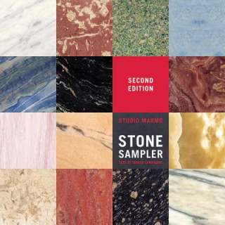 Knjiga Stone Sampler Studio Marmo