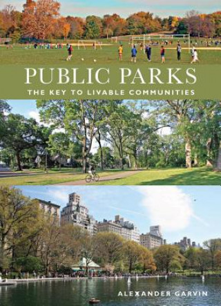 Könyv Public Parks Alexandar Garvin