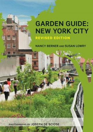 Knjiga Garden Guide Nancy Berner