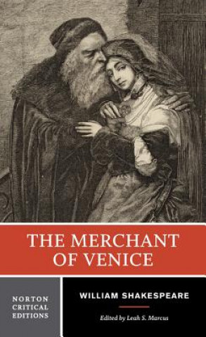 Książka Merchant of Venice William Shakespeare