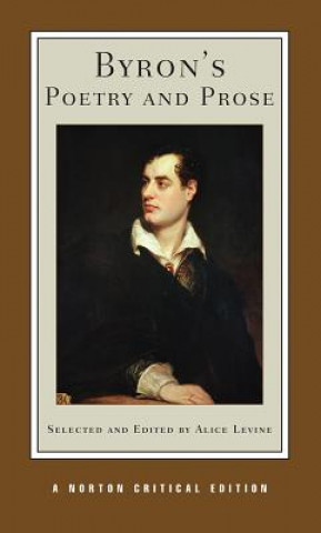 Книга Byron's Poetry and Prose George Gordon Byron
