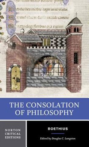 Kniha Consolation of Philosophy Boethius