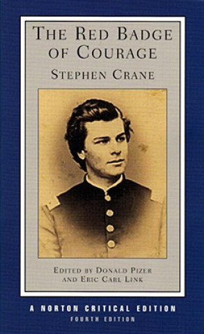 Könyv Red Badge of Courage Stephen Crane