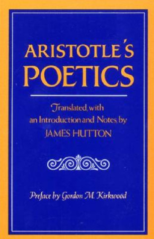 Carte Aristotle's Poetics Hutton James Aristotle