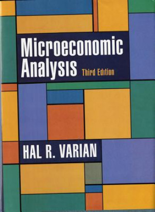 Könyv Microeconomic Analysis Hal R. Varian