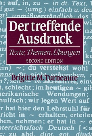 Książka Der treffende Ausdruck B Turneaure