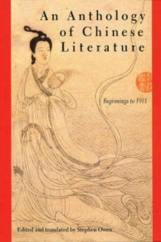 Libro Anthology of Chinese Literature Stephen Owen