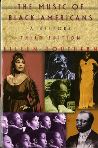 Kniha Music of Black Americans Eileen Southern